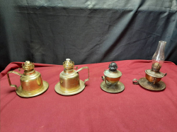 Vintage Brass Night Lamps
Ref.285 B.4