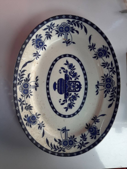 Large Willow Pattern Plates 
Ref.111 B.4