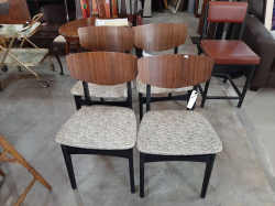 4x Retro Kitchen Chairs
Ref.99 B.4