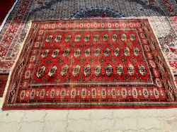 Red Bokhara From Persian 120 Years old
5×7.5