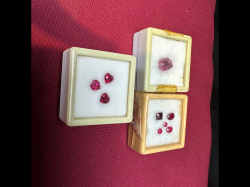 15 Carats Burmese+ Kashan Rubiies