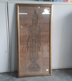 Picture of Buddha Stand with Frame