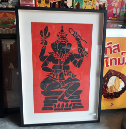 Ganesh Picture with Frame 