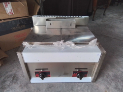 Gas Deep Fryer