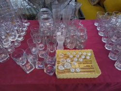 Job lot of mixed glasses