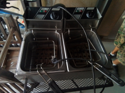 Electronic Deep Fryer 2 pot