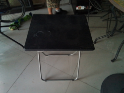 A Small Folding Table 