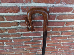 Bird Hand Carved Walking Stick