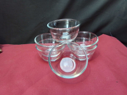 6x Elass Bowls