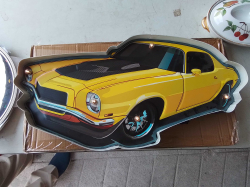Wall Decoration Car