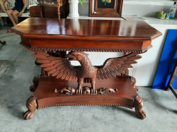Eagle Console Table Mahogany Hand Carved (New)
B.2