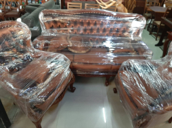 Grand Father Sofa Set 1 pc. 3 Seat +2 pcs.1
Seat (New)