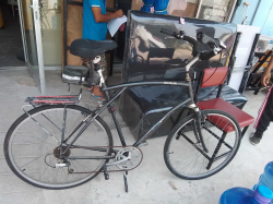 Black Bike