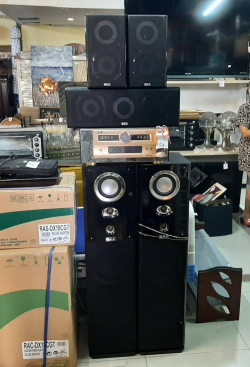 AJ Music system and Speakers