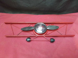 Airplane Wall Clock