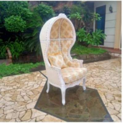 Crib Chair White Wash ( New)
B.2