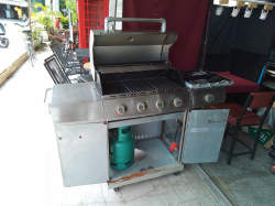 Stainless Steel BBQ. 