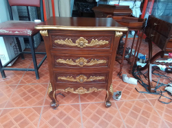 Louis Bedside 3 Drawer. (New)
B.2