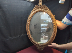 1860 Victorian English Mirror.