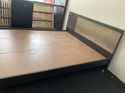 6 Ft. Bed no mattress
