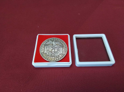 1847 Bogota Granada Peso Coin