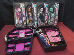 Collection of Magic Girls.