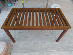 Wooden Garden Table .