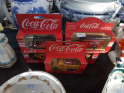 5x Coca Cola car