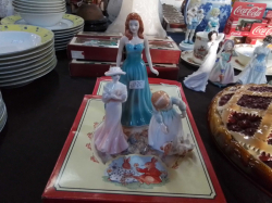 3x Doulton Figurine