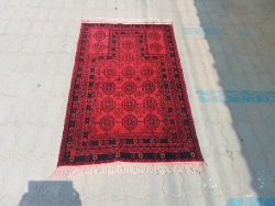 Persian Bokhara Pray Rug
3