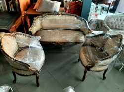 Melati Sofa Set 1 pc. Two Seater and 2 pcs. One Seater. (New)
B.2
