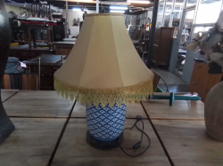 Ceramic Lamp. 