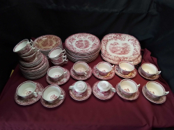ROYAL STAFFORDSHIRE Dinnerware Set .
81 pcs.