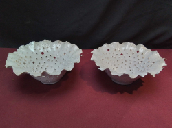 A Nice Pair of Display Dishes. 