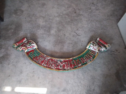Phraya Garuda Word Sign.
L.138 Cm.