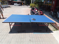 Table Tennis .
W.153 L.274 H.77 Cm.