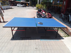 Table Tennis .
W.153 L.274 H.77 Cm.