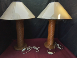 A Pair Of Teble Lamp. 