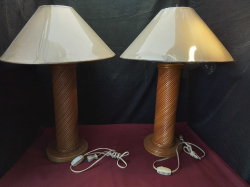 A Pair Of Teble Lamp.