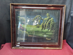 Sollicen Picture with Frame.
54x63 cm.