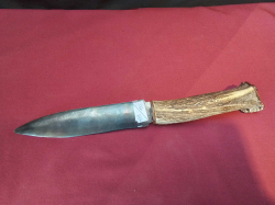 Scottish Bone Handle Dagger.