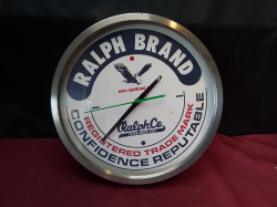 Ralph Brand Wall Clock.
W.34 cm.