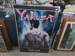 Yakuza Picture With Frame. 
100x66 cm.