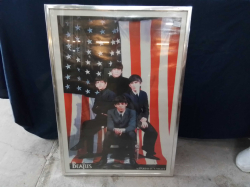 The Beatles Picture With Frame.
72x52 cm.