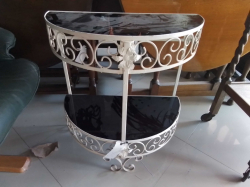 Wrought Iron Hall Table
W.31 L.62 H.65 cm.
Ref.205 B.8