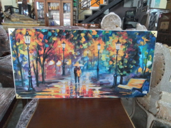 Love Mirage Art Paint.
40x80 cm.