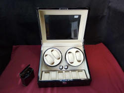 Watch Mover Automatic Watchwinder Box With 5 Modes Watch Box Watch Box 4 6 Watches.