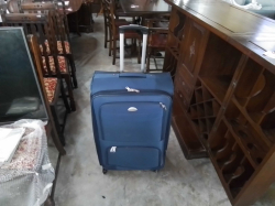 Blue Suitcase .