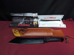 Signature Edition with Certificate Black Rambo Knife.
L.43 Cm.