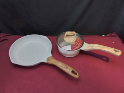 2 High Quality Cooking Pots (New)